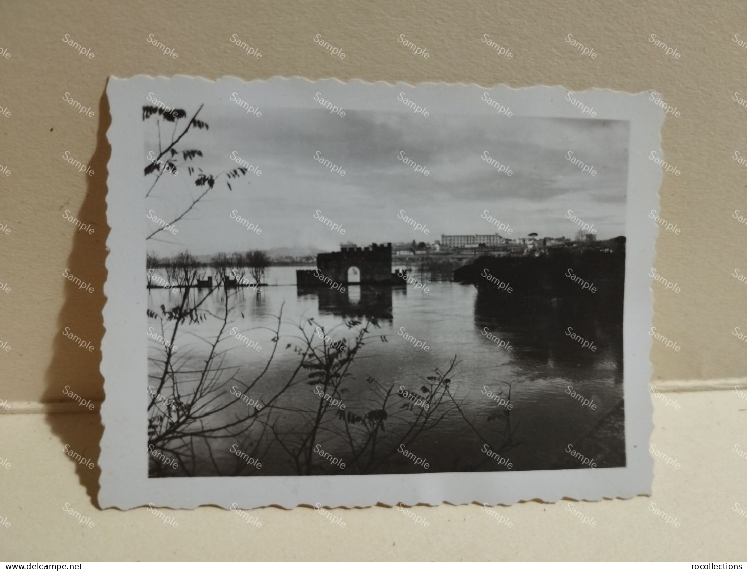 Italia Foto Roma Flood Piena Del Tevere 1937. - Europe