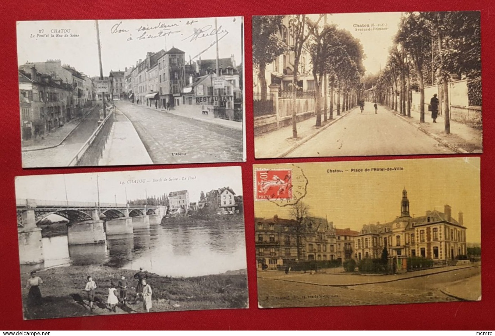 19 Cartes - Chatou  - ( 78 -  Yvelines  ) - Chatou