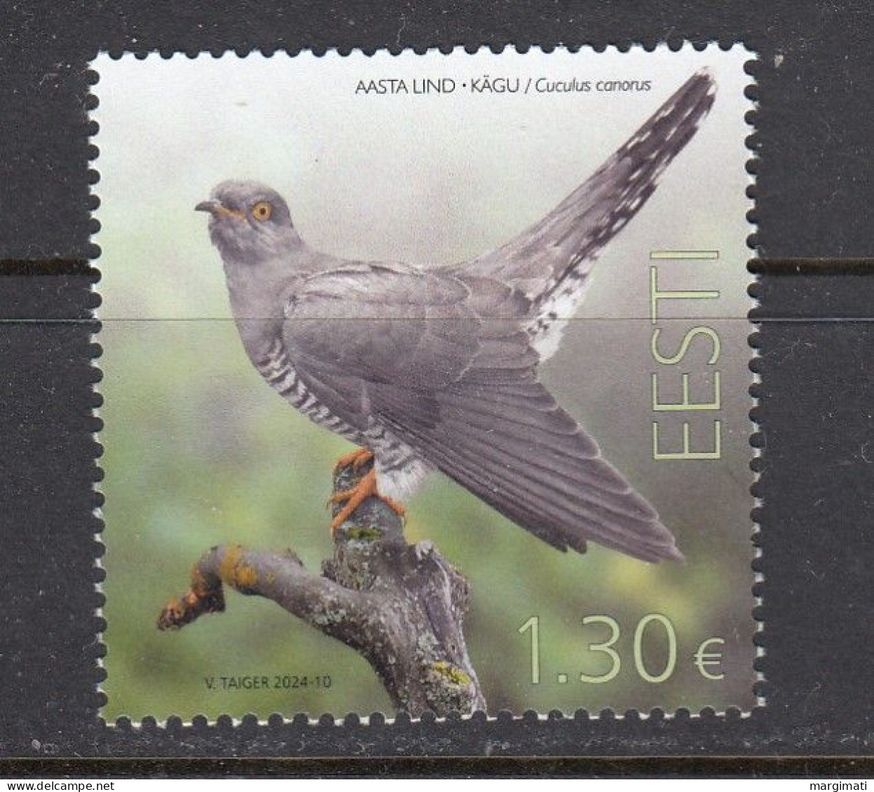 Estland 2024. Bird Of The Year . MNH. - Estonie