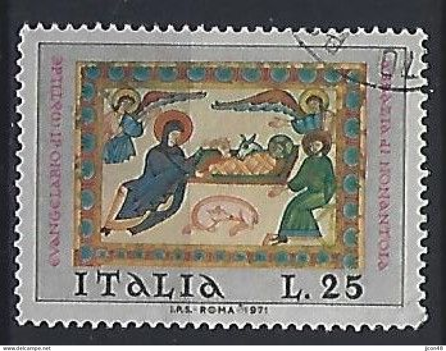 Italy 1971  Weihnachten  (o) Mi.1354 - 1971-80: Used