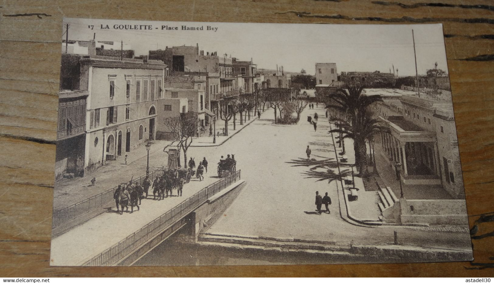 LA GOULETTE, Place Hamed Bey   ............... BE2-19032 - Tunesië