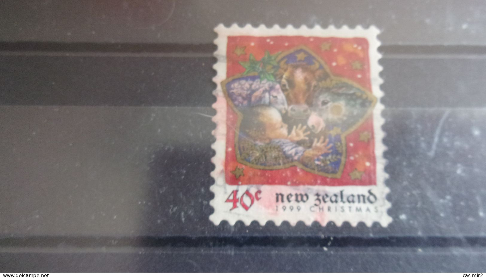 TIMBRE DE NOUVELLE ZELANDE YVERT N° 1721 - Used Stamps