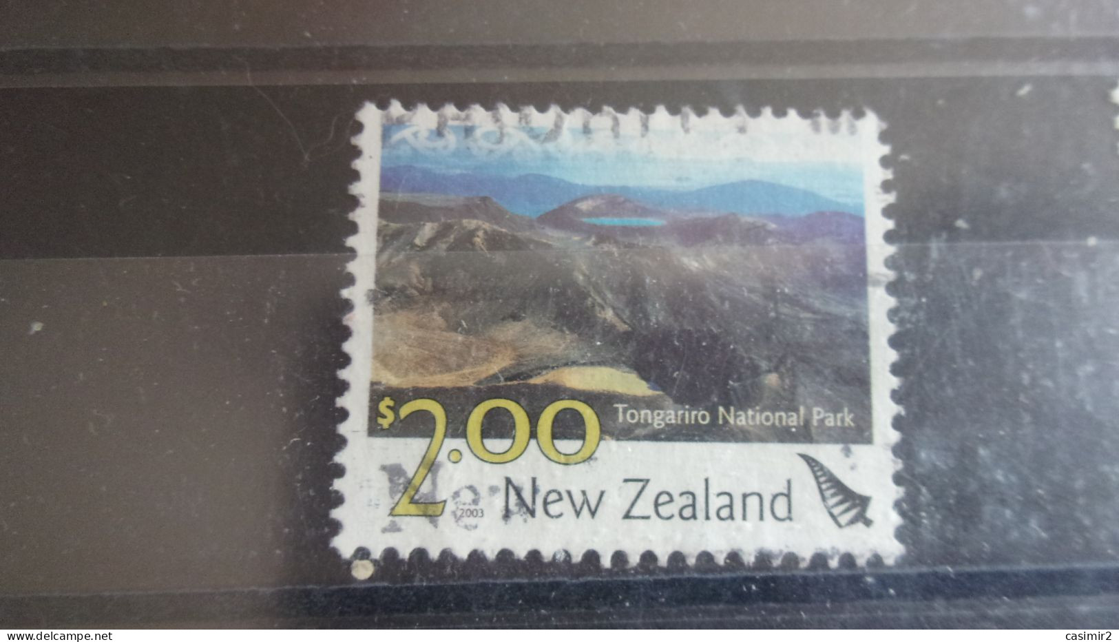 TIMBRE DE NOUVELLE ZELANDE YVERT N° 2008 - Used Stamps