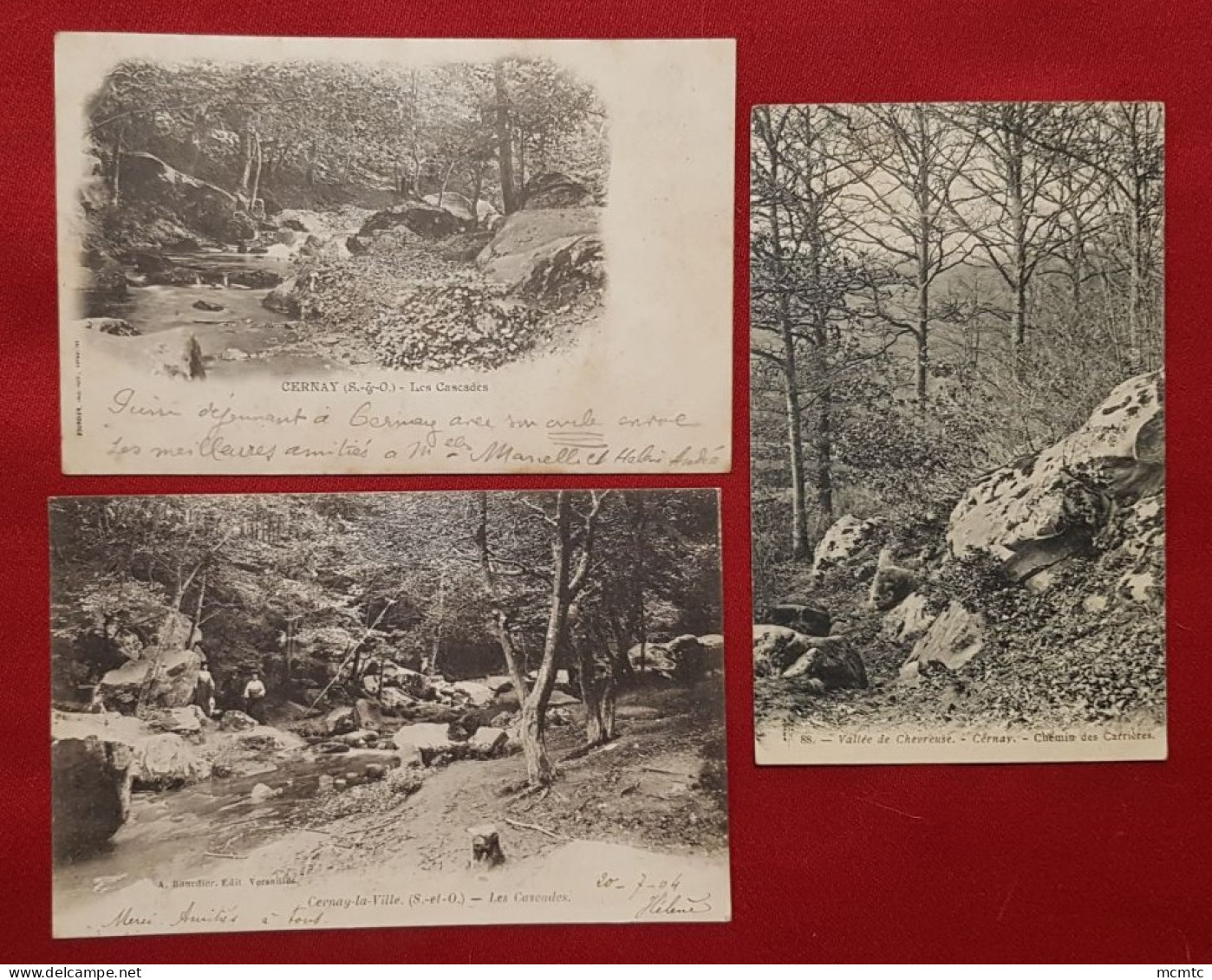 9 Cartes - Cernay-la-Ville  - ( 78 -  Yvelines  ) - Cernay-la-Ville