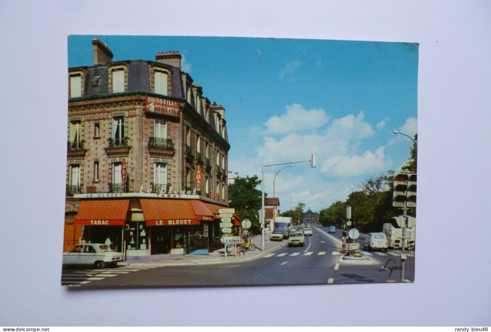 SARTROUVILLE  -  78  - Avenue Maurice Berteaux   -  Yvelines - Sartrouville