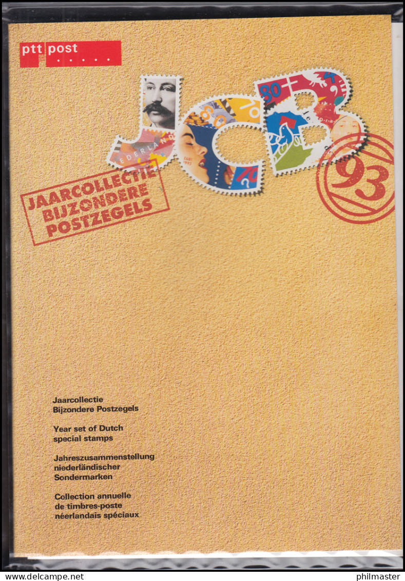 Jahreszusammenstellung Jaarcollectie, Niederlande-Jahrgang 1993 ** - Sonstige & Ohne Zuordnung