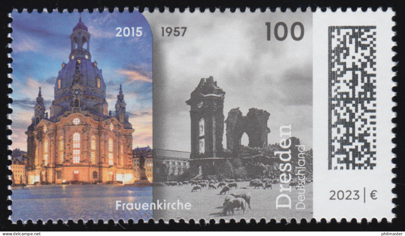 3785 Zeitreise Deutschland: Dresden, Postfrisch ** / MNH - Ungebraucht