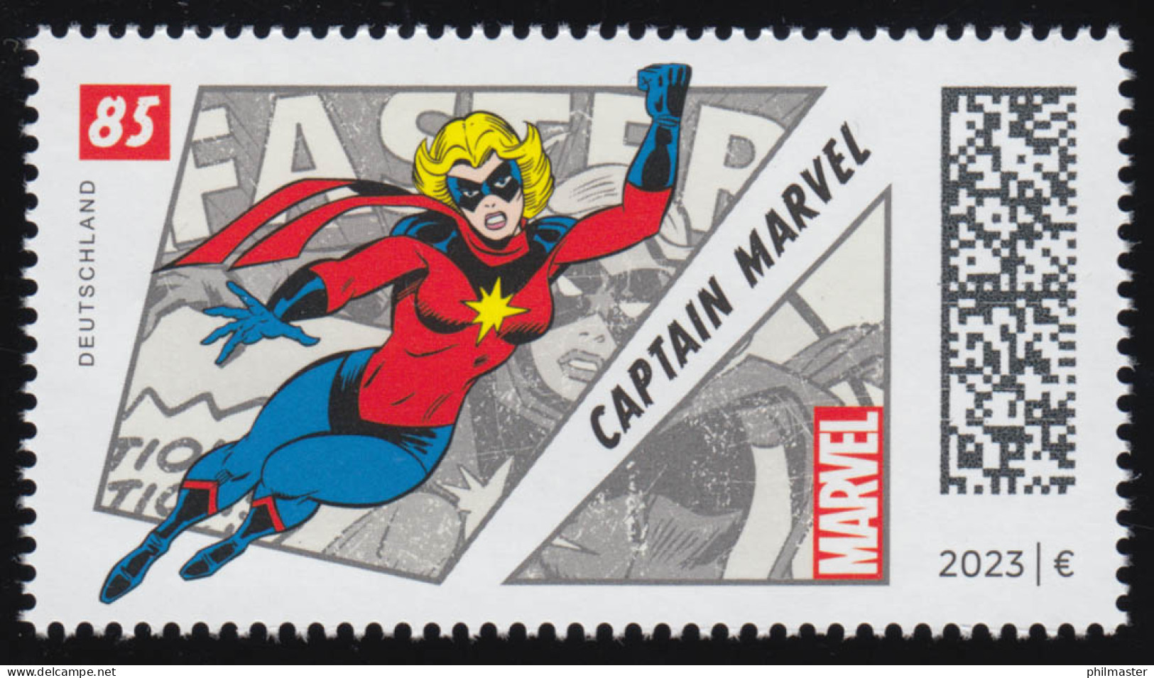 3797 Superhelden: Captain Marvel, Postfrisch **/MNH - Ongebruikt
