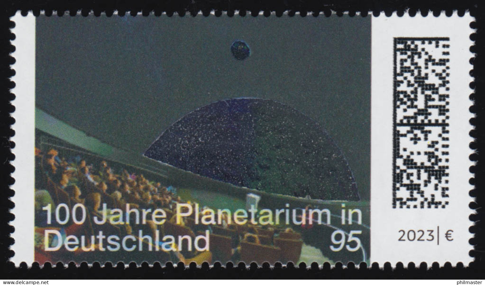 3789 100 Jahre Planetarium In Deutschland, Postfrisch ** / MNH - Unused Stamps