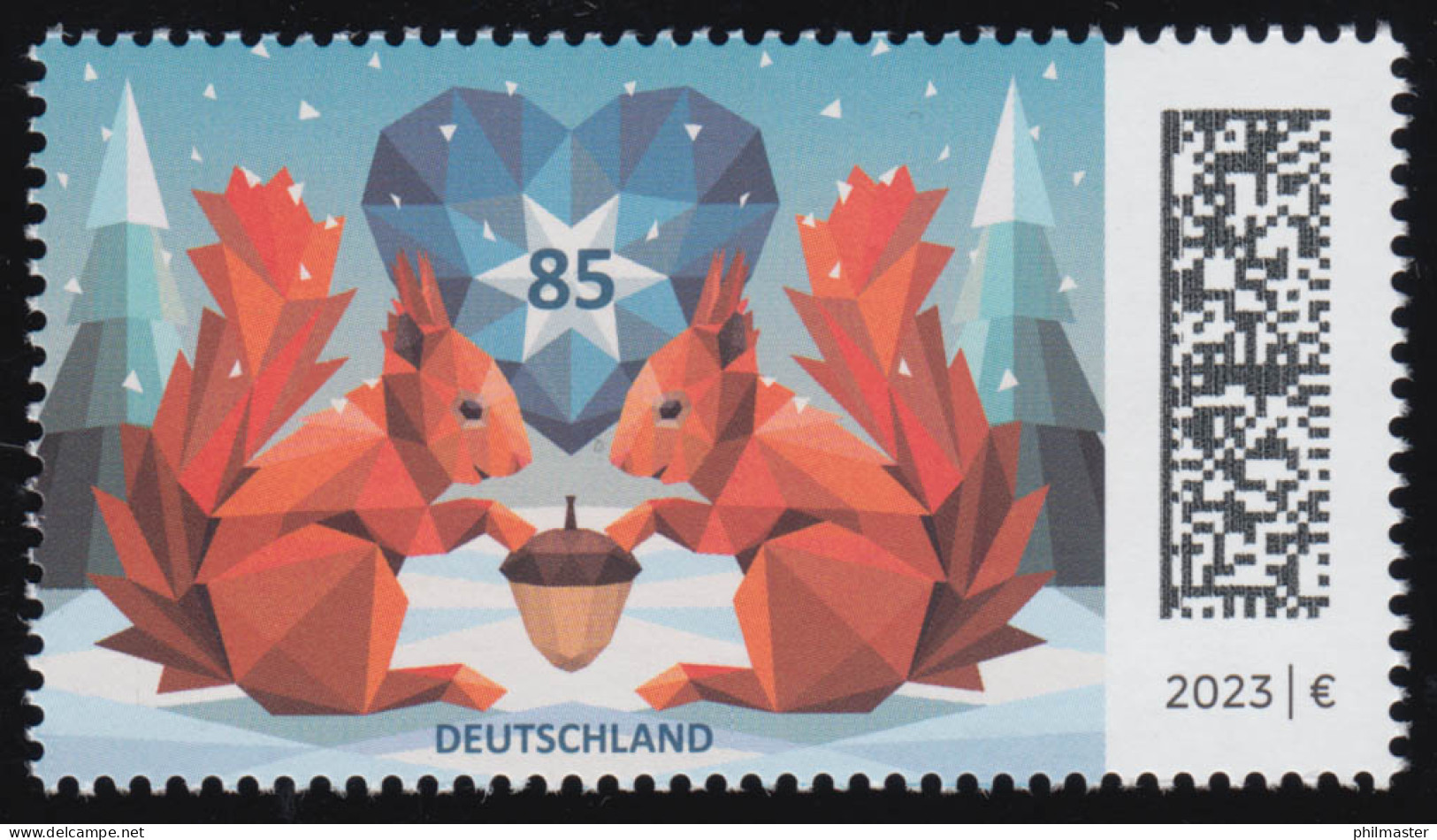 3798 Eichhörnchen Im Schnee, Postfrisch **/MNH - Unused Stamps