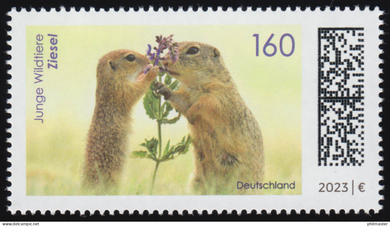 3782 Junge Wildtiere: Ziesel, Postfrisch ** / MNH - Ungebraucht