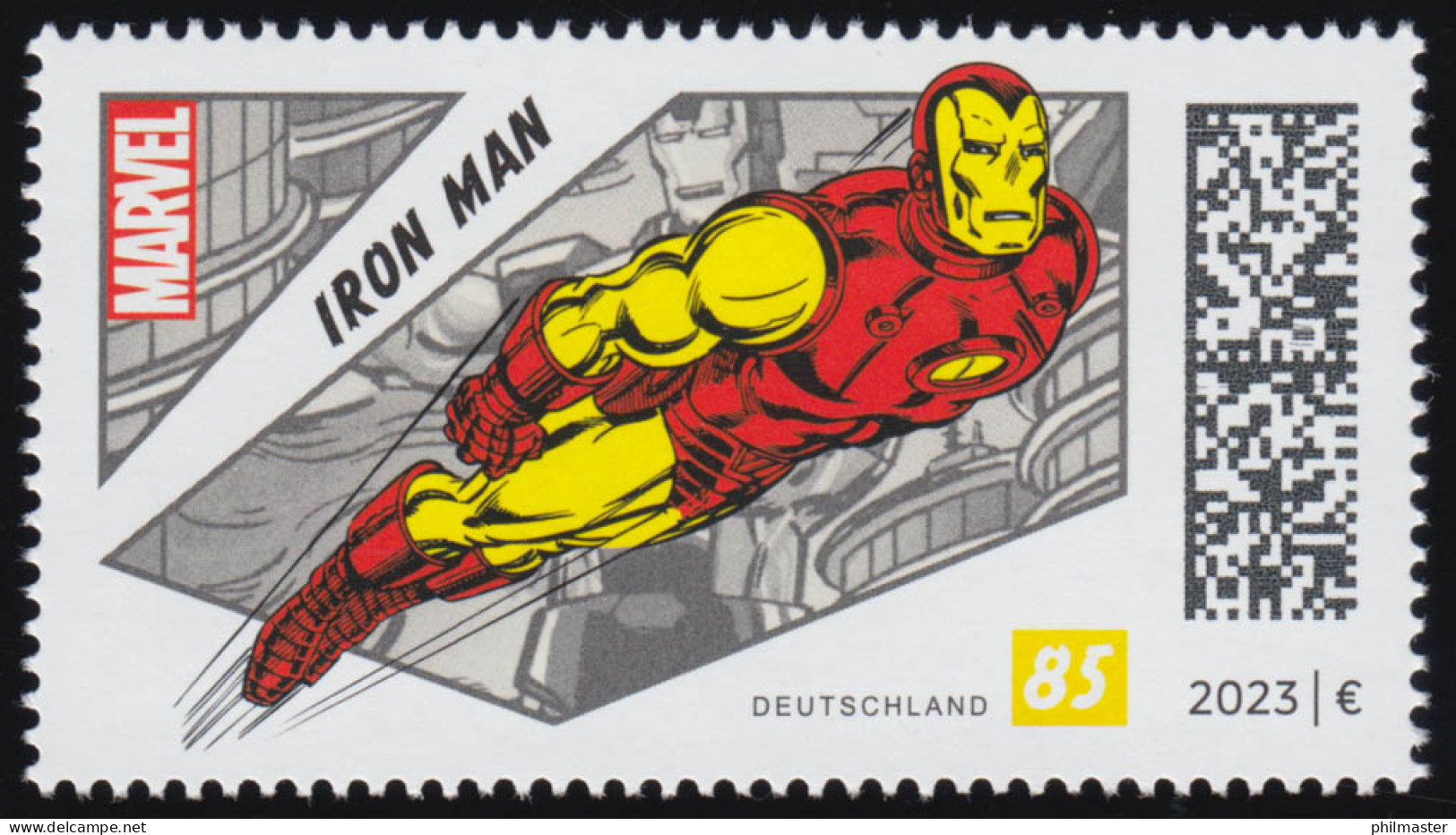 3784 Superhelden: Iron Man, Postfrisch ** / MNH - Unused Stamps