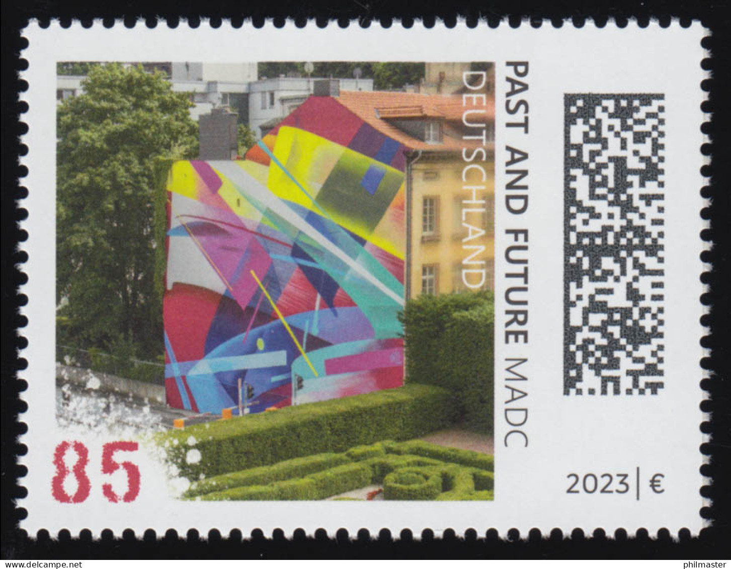 3783 Street Art: MadC - Past And Future, Postfrisch ** / MNH - Unused Stamps
