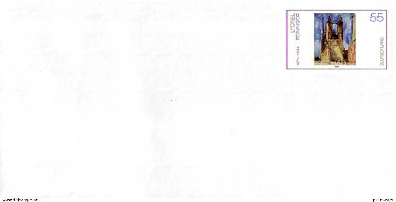 USo 46 A/01 Feininger, 100114, Postfrisch - Enveloppes - Neuves