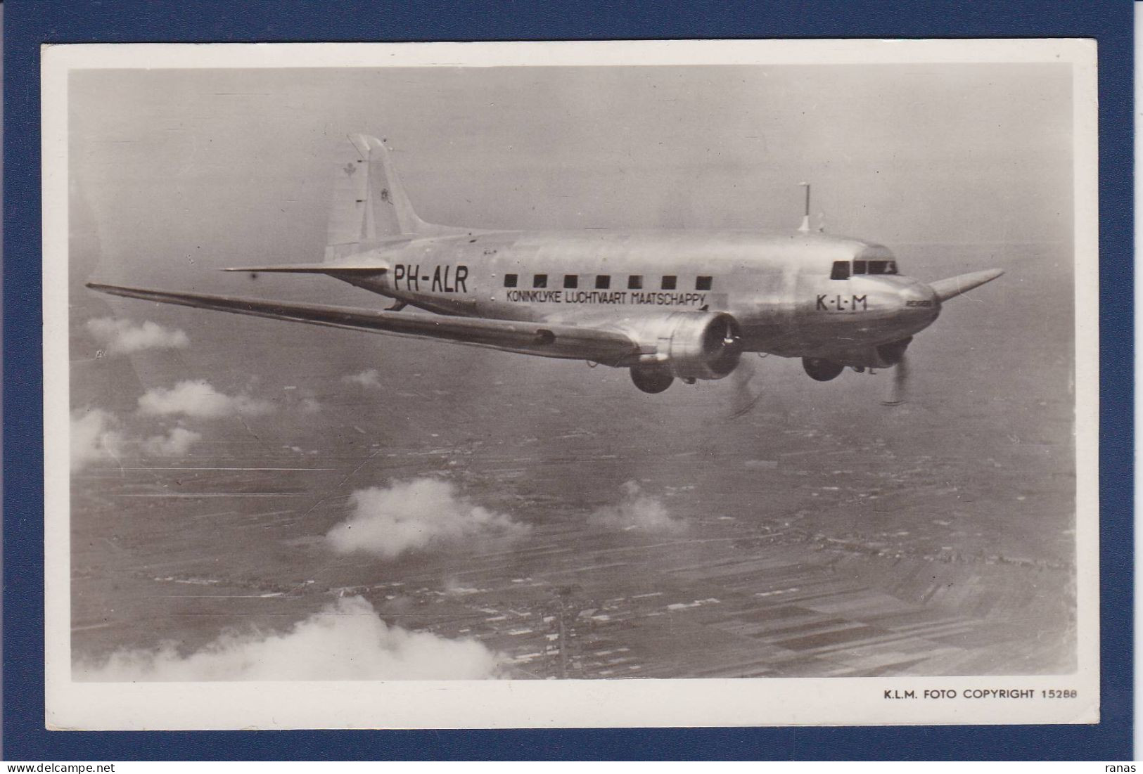 CPSM Aviation KLM Voir Scan Du Dos - 1919-1938: Between Wars