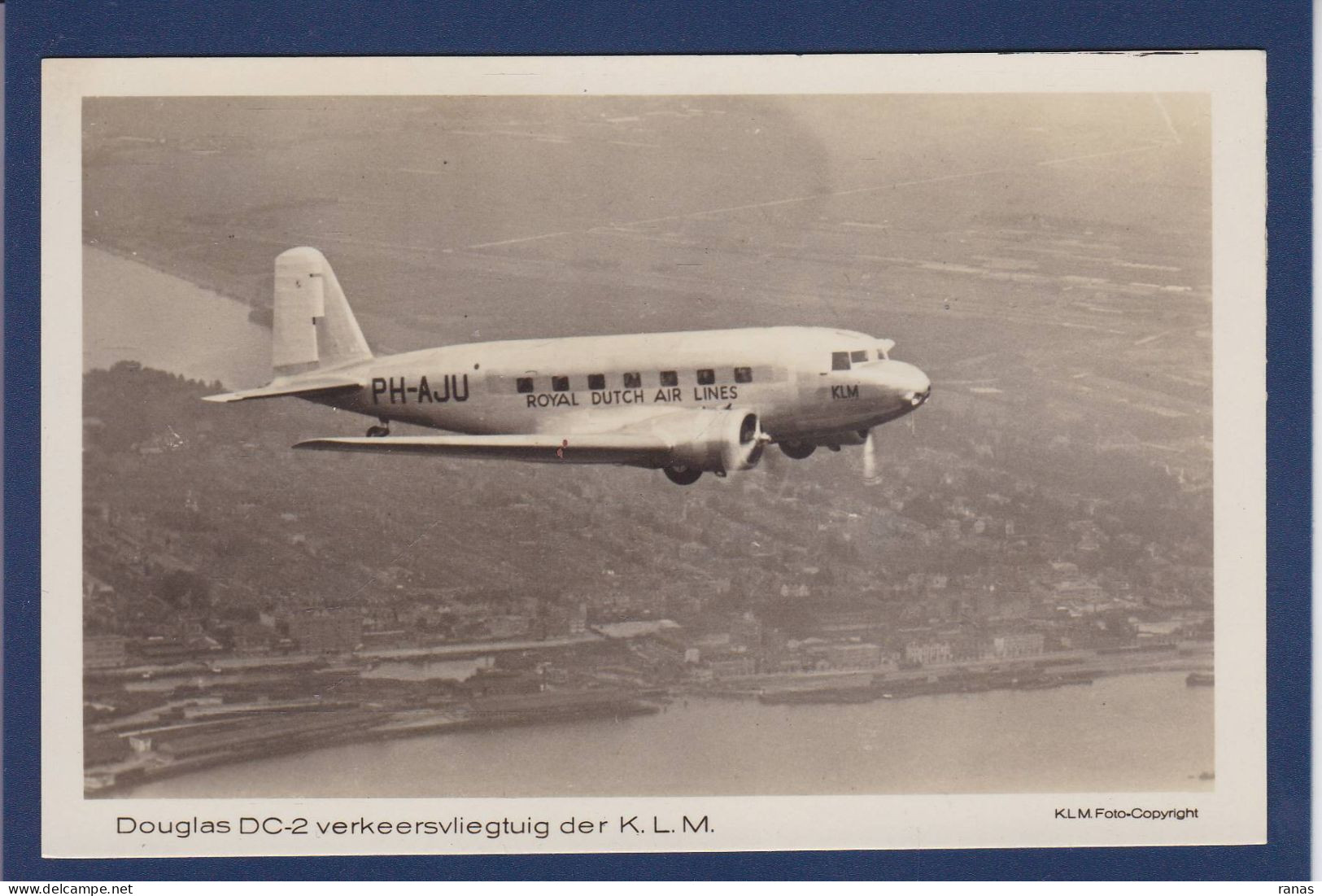 CPSM Aviation KLM Voir Scan Du Dos - 1919-1938: Entre Guerres