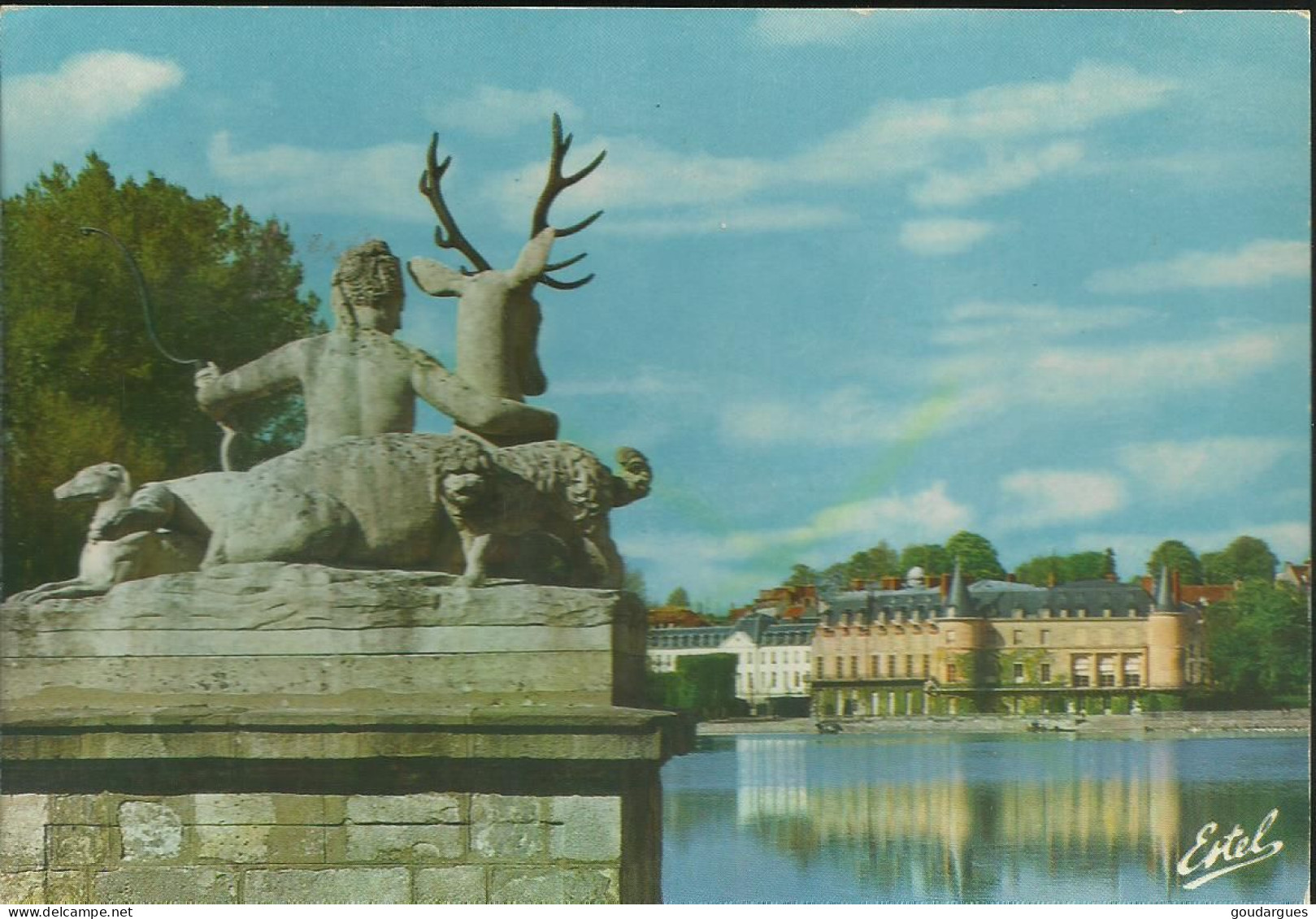 Rambouillet - Le Château, Résidence Présidentielle - (P) - Rambouillet (Schloß)