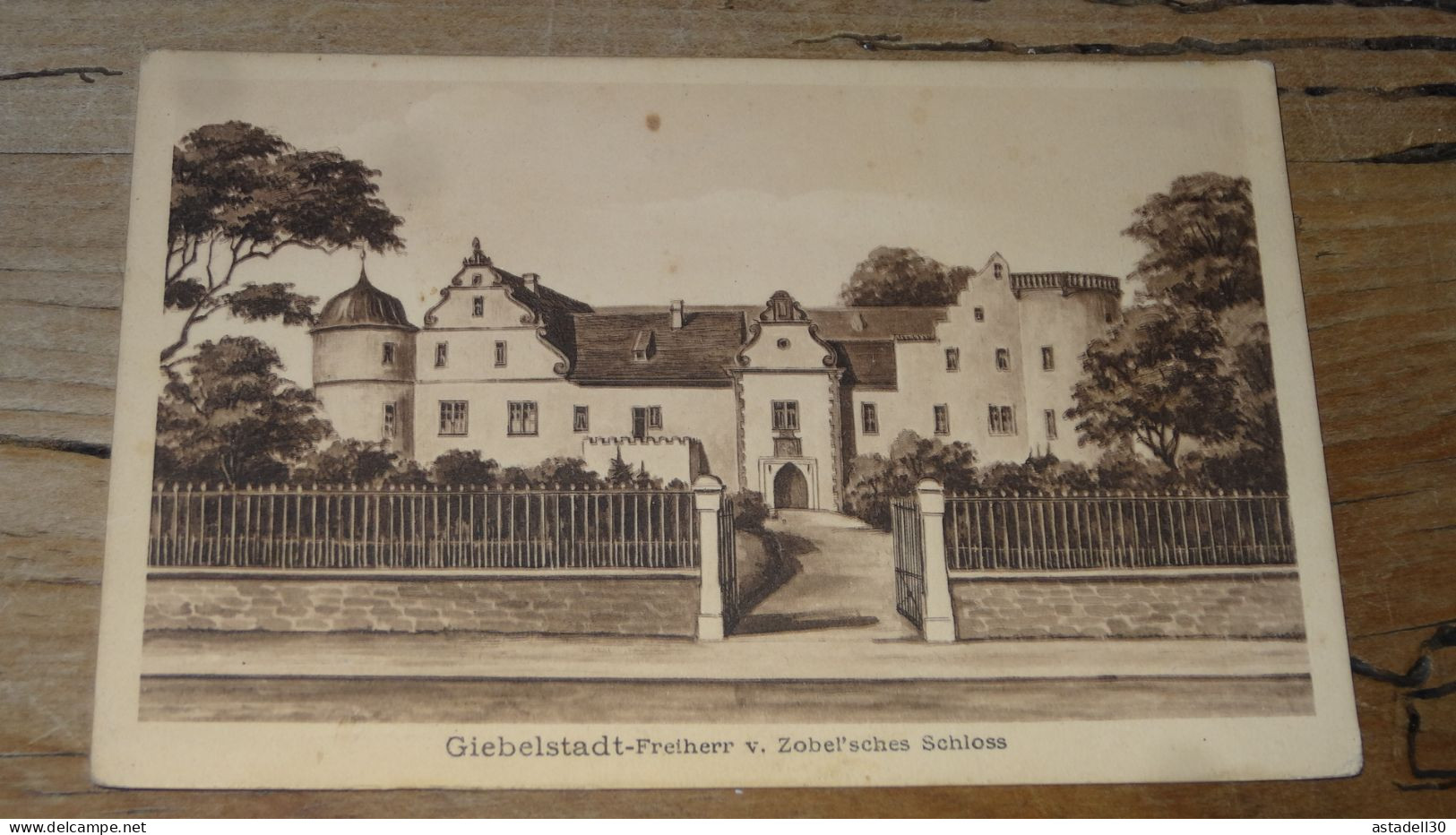 GIEBELSTADT FREFHERR   ............... BE2-19039 - Autres & Non Classés