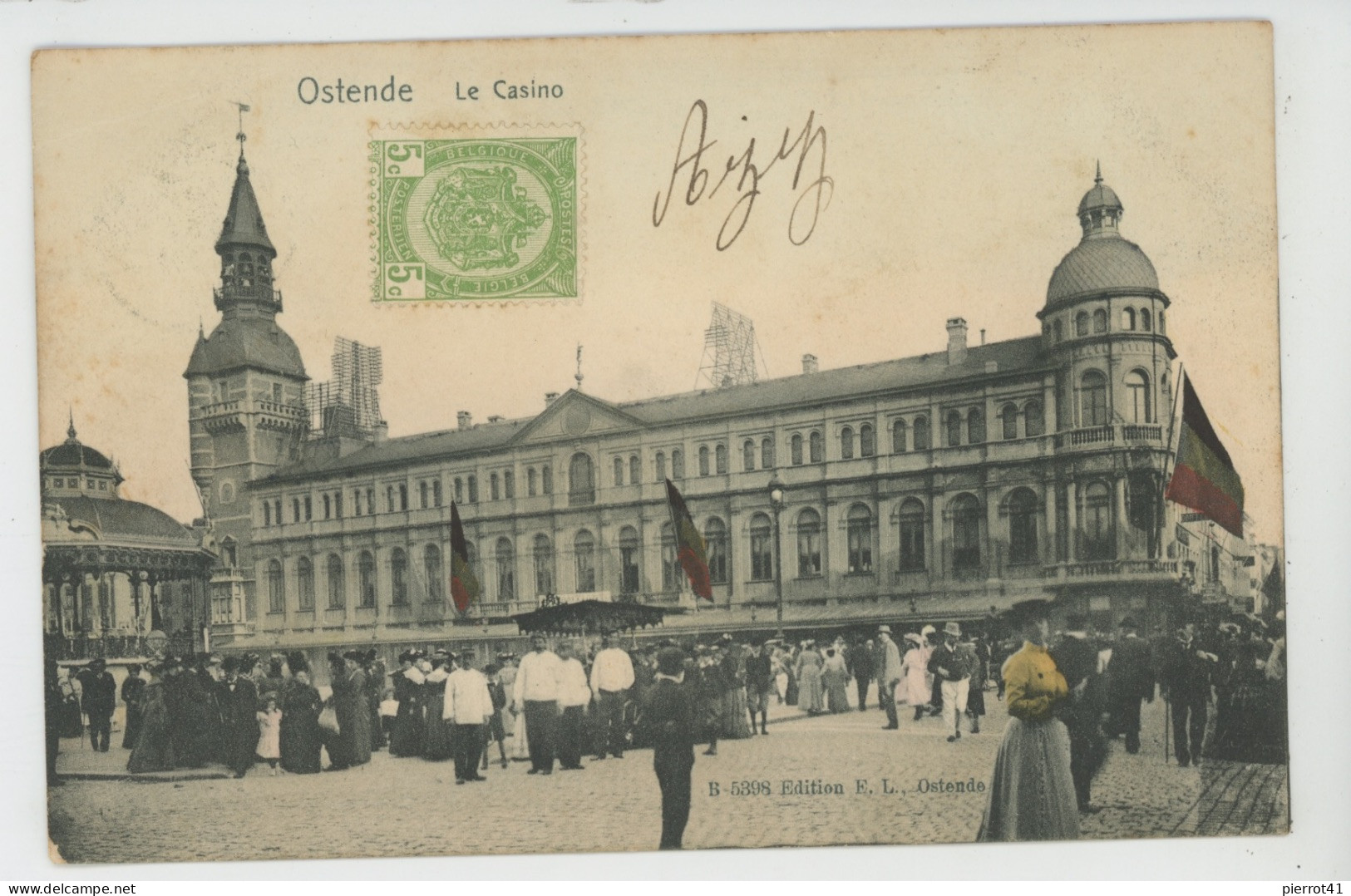 BELGIQUE - OSTENDE - OOSTENDE - Le Casino - Oostende