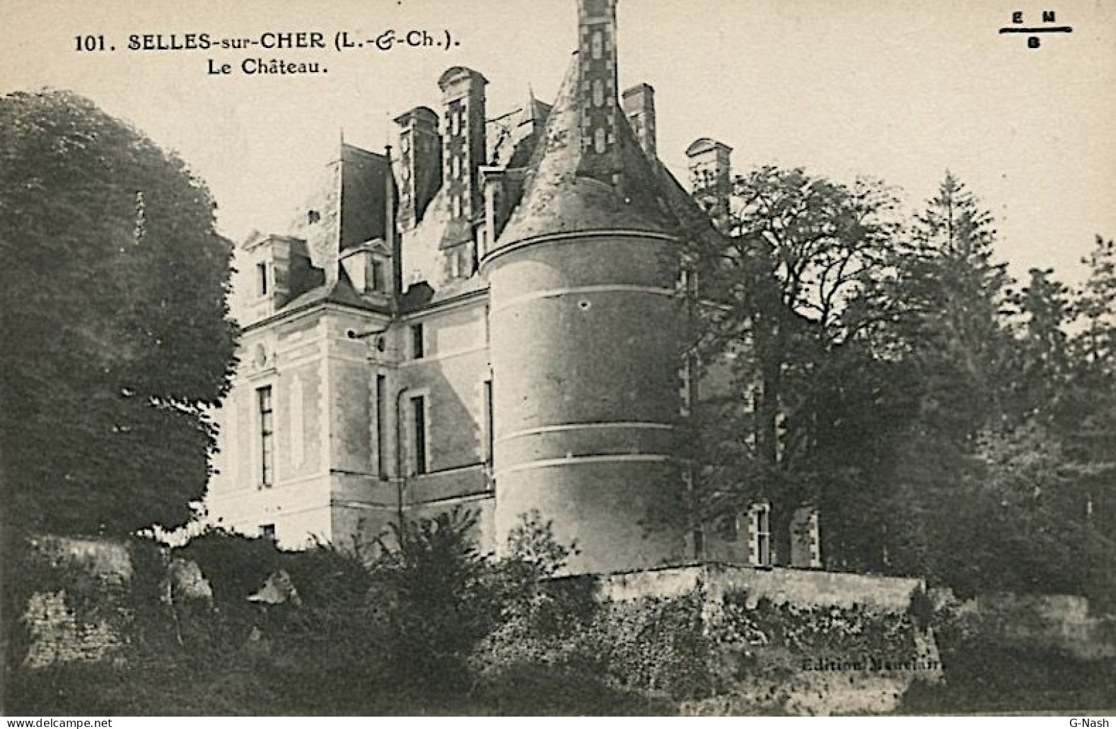 CPA 41 - Selles Sur Cher - Le Château - Selles Sur Cher