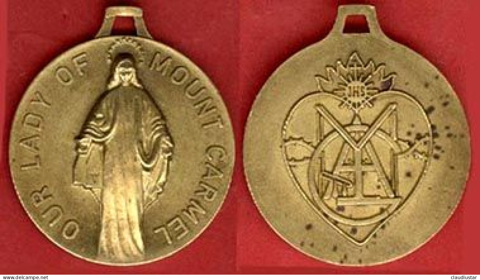 ** MEDAILLE   LADY  OF  MOUNT  CARMEL ** - Religion & Esotericism