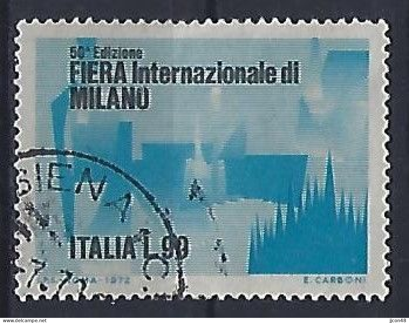 Italy 1972  Mailander Messe  (o) Mi.1363 - 1971-80: Oblitérés