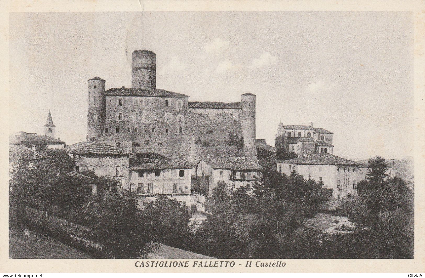 CASTIGLIONE FALLETTO  - IL CASTELLO - Cuneo