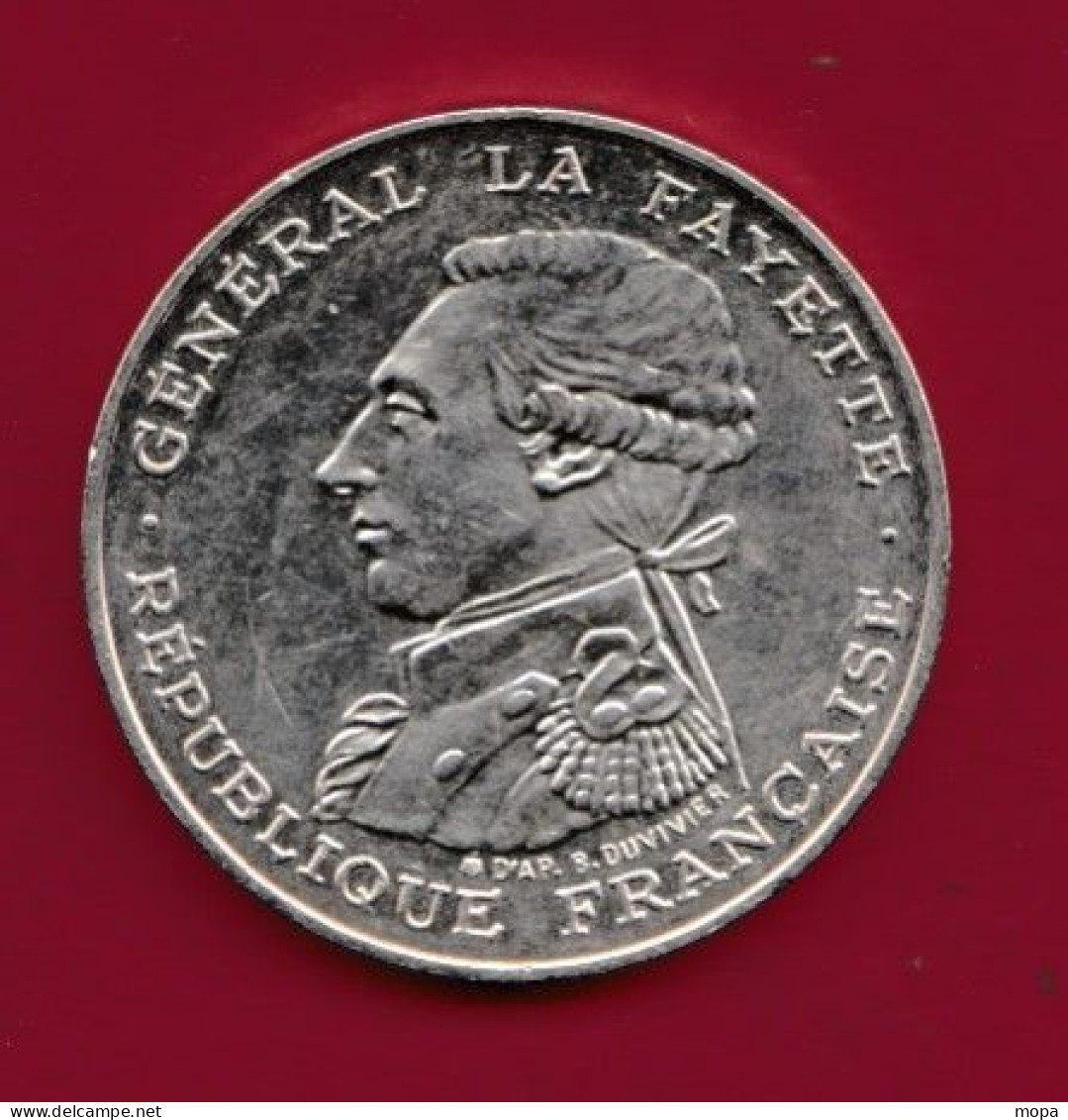 100 Francs---Argent--Général La Fayette--1987--SUP---(8) - 100 Francs