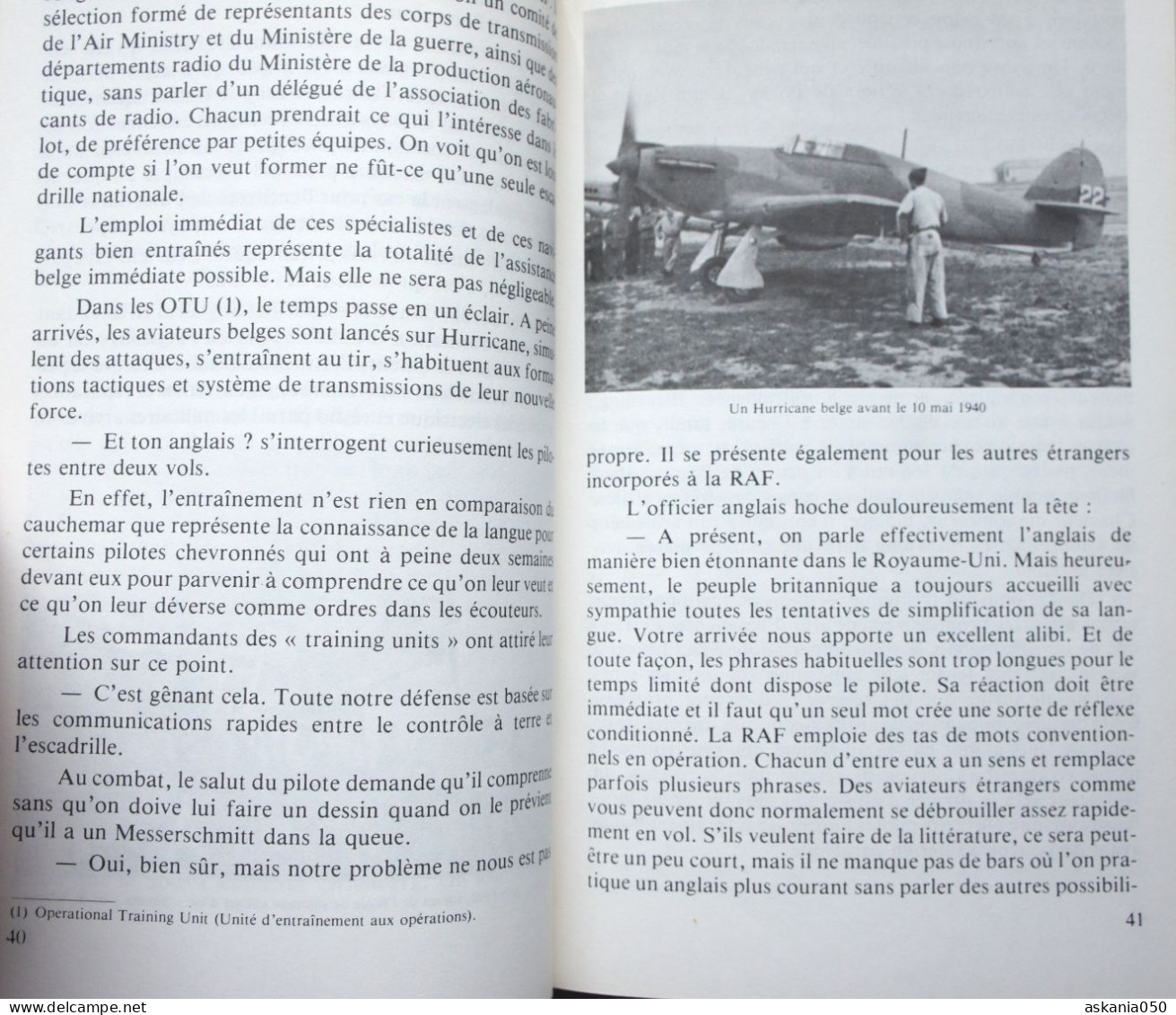 Force Aérienne Luchtmacht Belgian RAF Les Belges dans la bataille d'Angleterre Royal Air Forc Aviation 1940-45