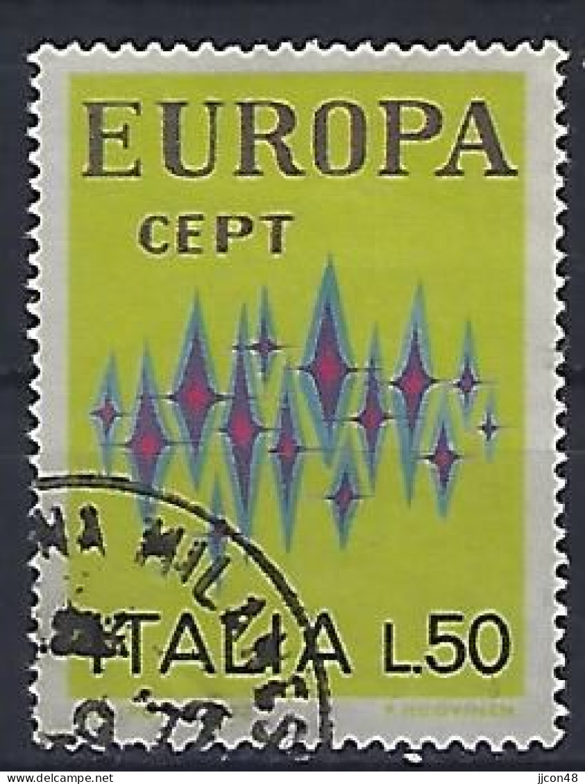 Italy 1972  Europa  (o) Mi.1364 - 1971-80: Gebraucht