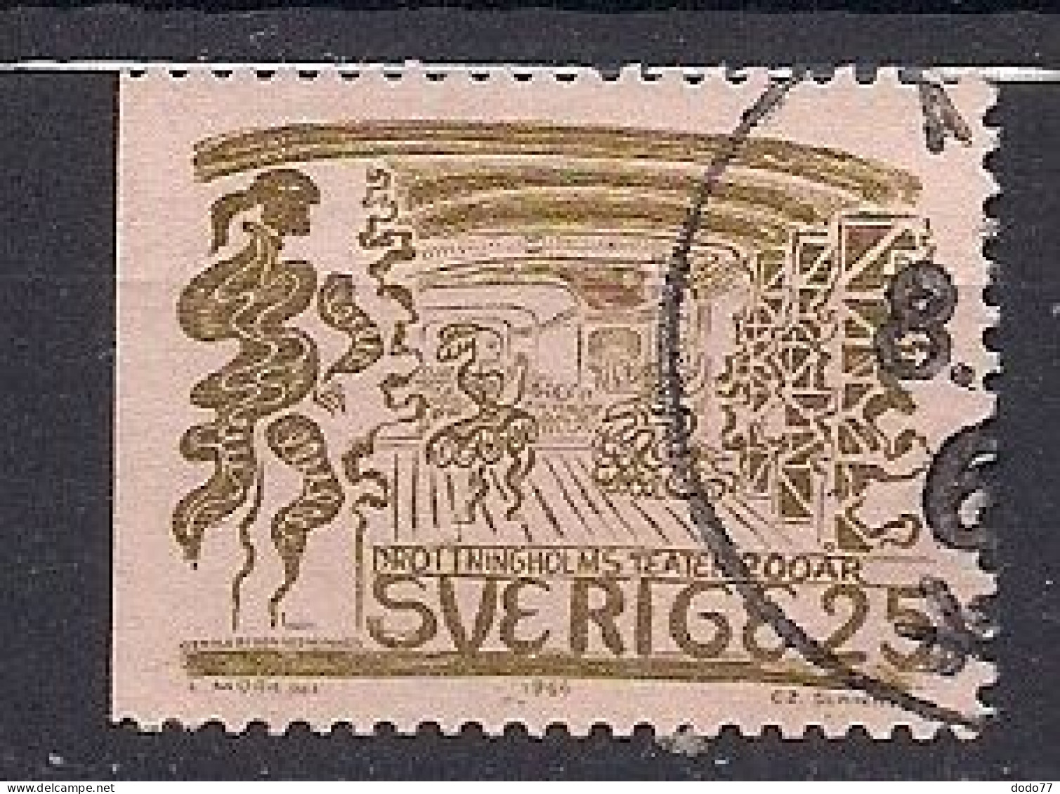 SUEDE   N°   542     OBLITERE - Used Stamps