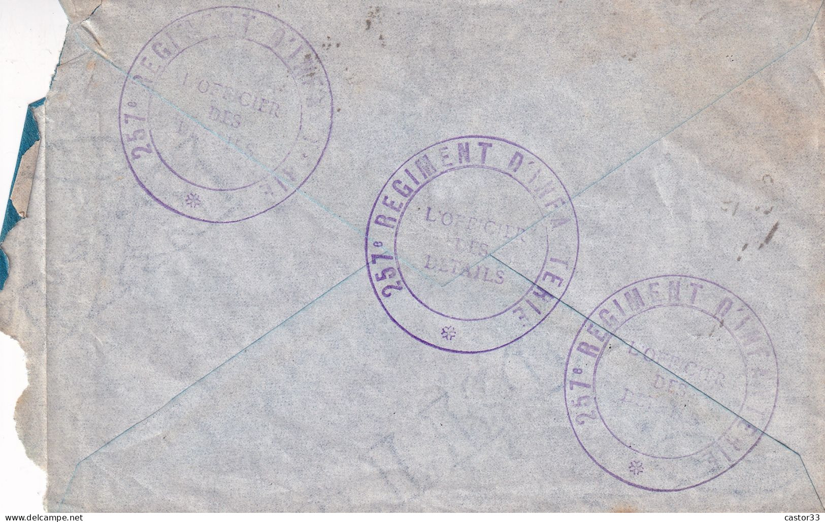 Enveloppe Timbres Postes Algérie - Unclassified