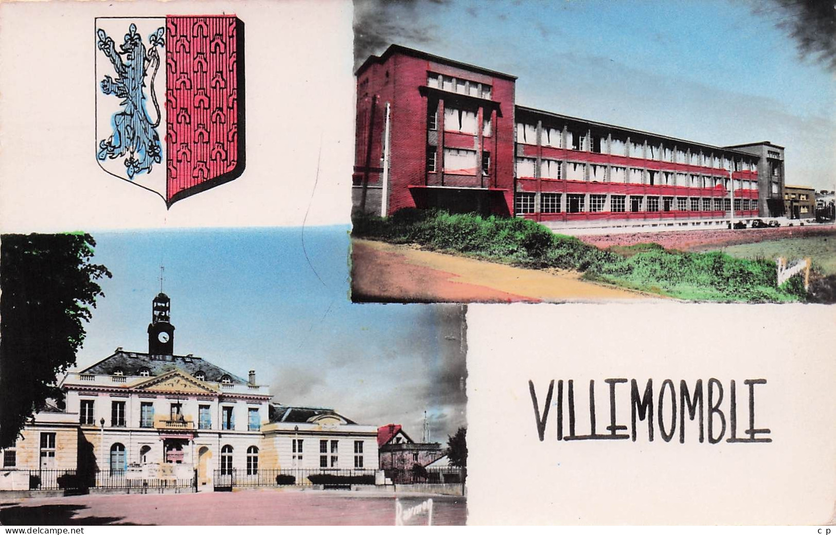 Villemonble - Mairie - Lycee Clemenceau  - CPSM °J - Villemomble