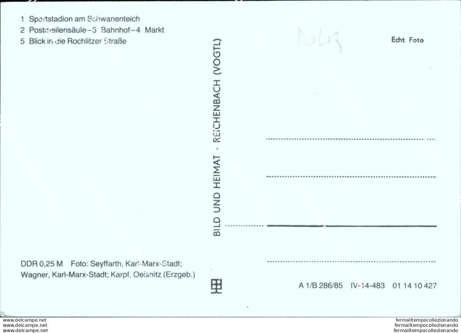 Bo608 Cartolina Mittweida Kr.hainichen  Germania Germany - Altri & Non Classificati