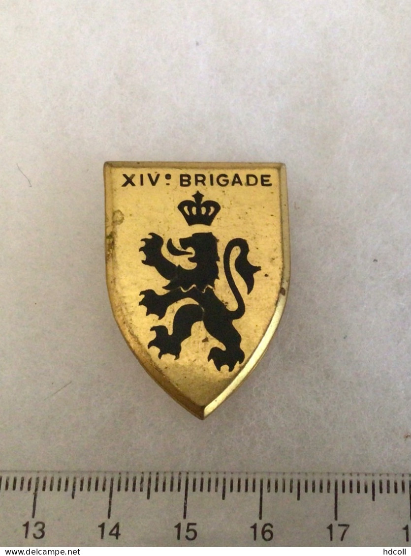 FRANCE ABC ARME BLINDÉE CAVALERIE - Insigne XIV° Brigade Mécanisée Drago ( 2217) - 1939-45
