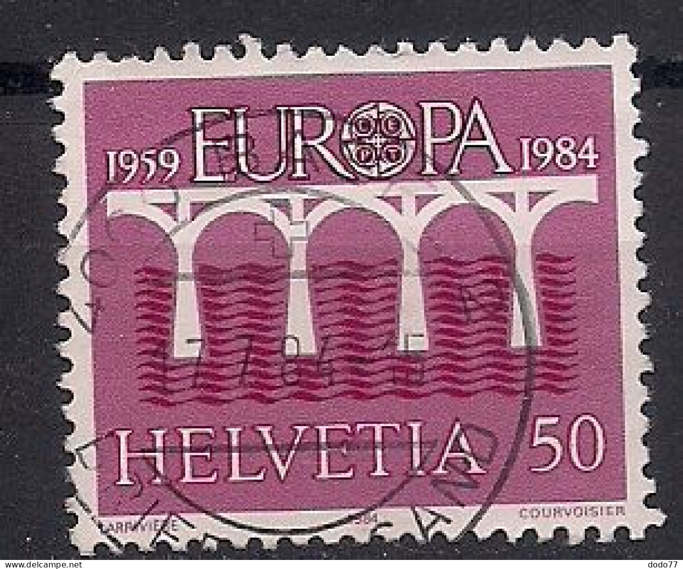 SUISSE   EUROPA   N°   1199     OBLITERE - Gebraucht