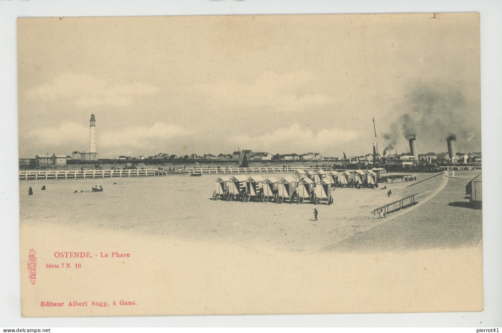 BELGIQUE - OSTENDE - OOSTENDE - Le Phare - Oostende