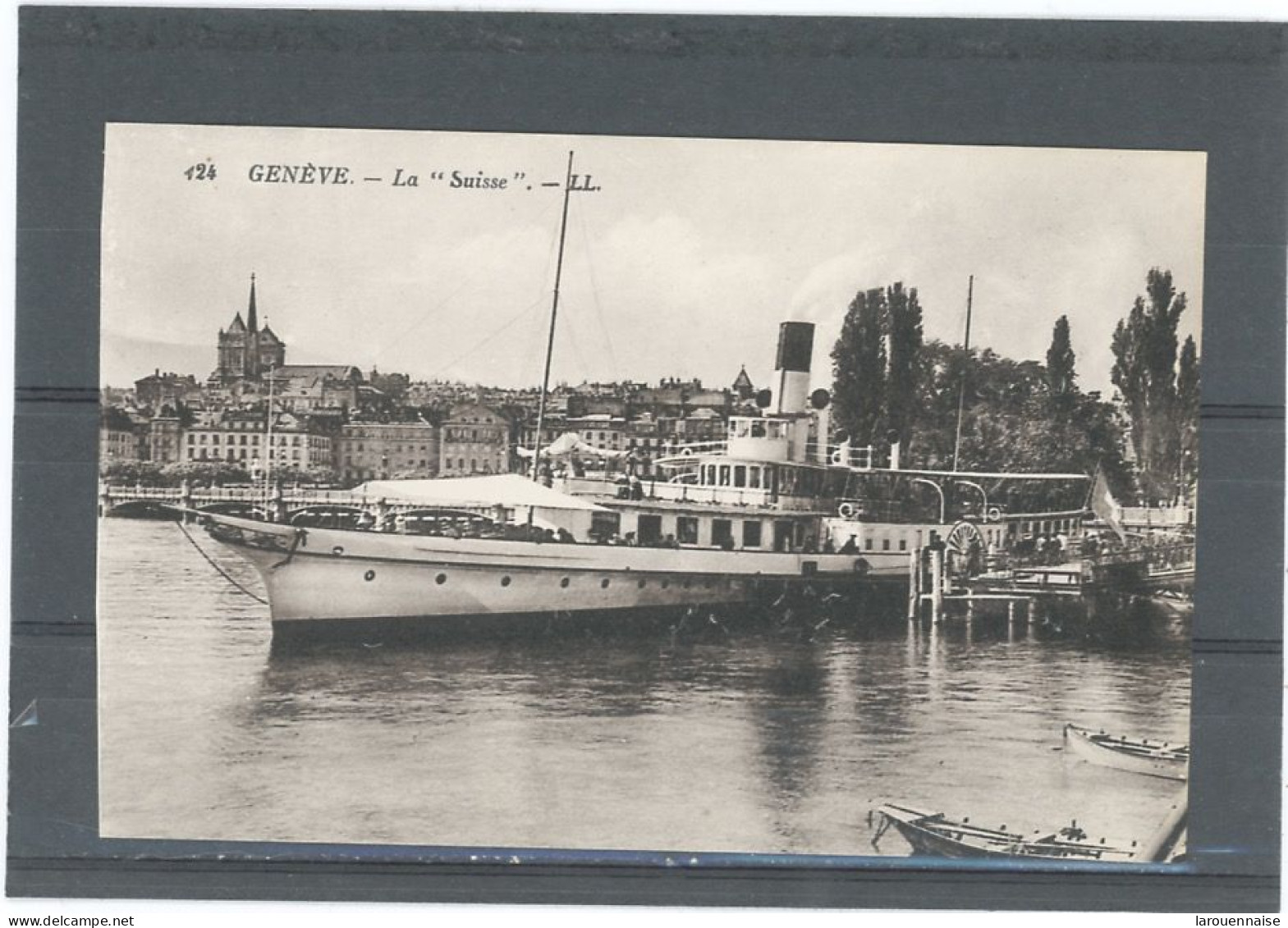 SUISSE -GENÈVE - LA " SUISSE" - Genève