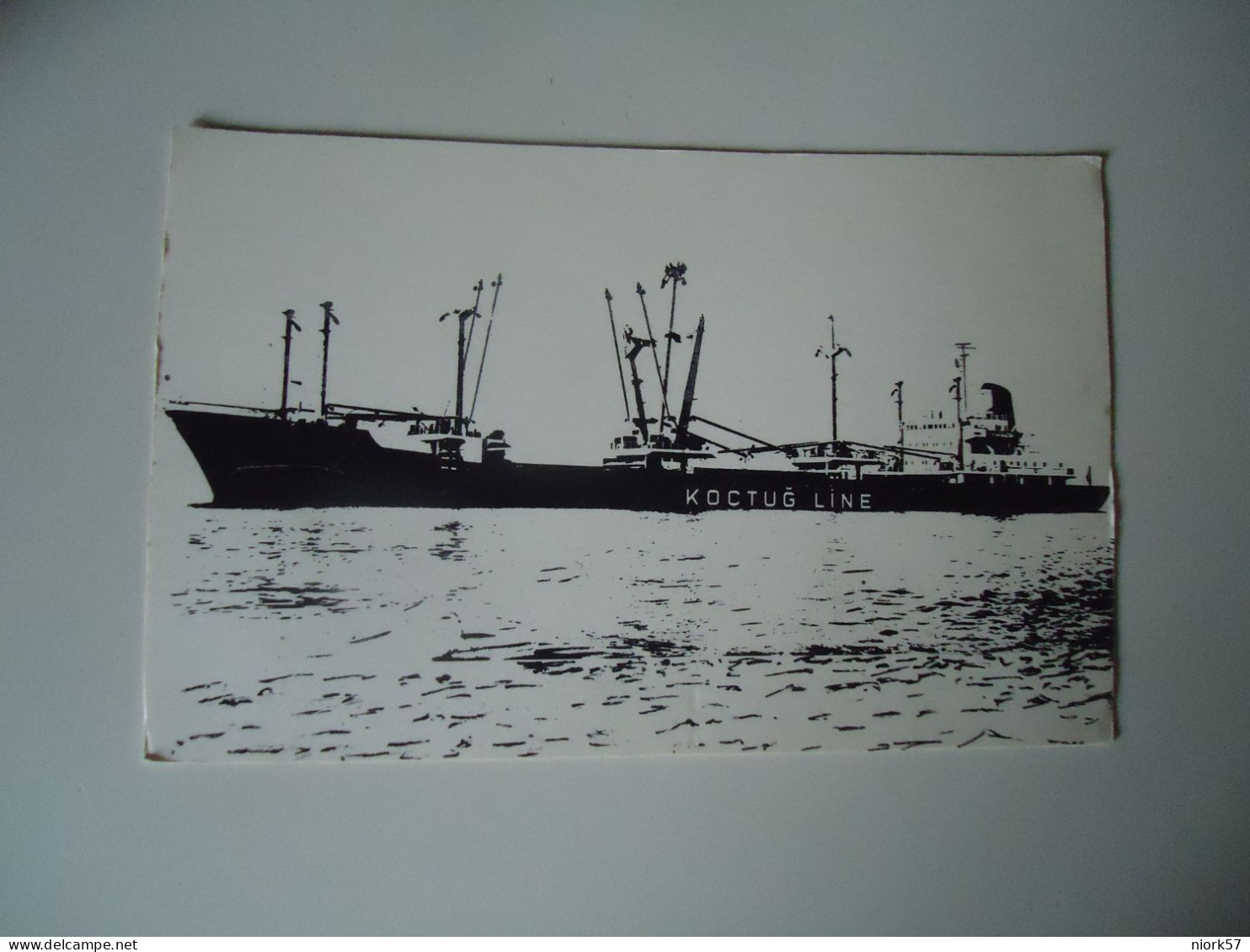 TURKEY   POSTCARDS SHIPS KOCTUG LINE    FOR MORE PURCHASES 10% DISCOUNT - Turquie