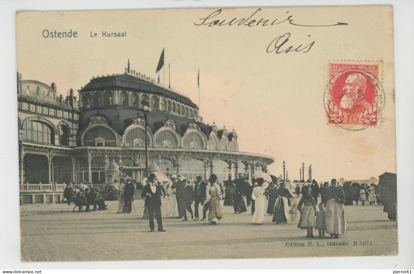 BELGIQUE - OSTENDE - OOSTENDE - Le Kursaal - Oostende