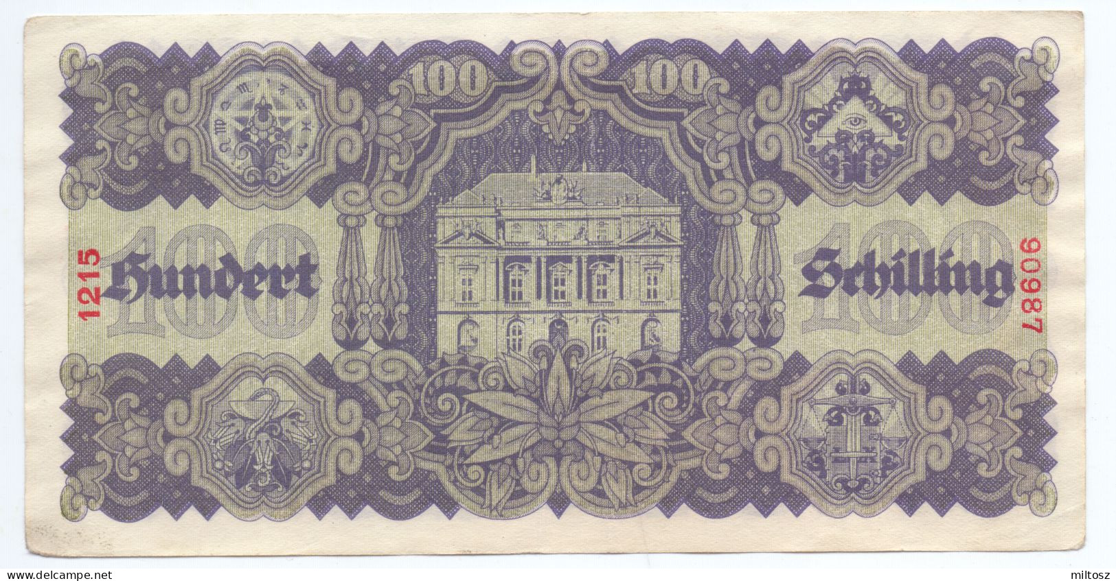 Austria 100 Schillings 1945 - Oesterreich