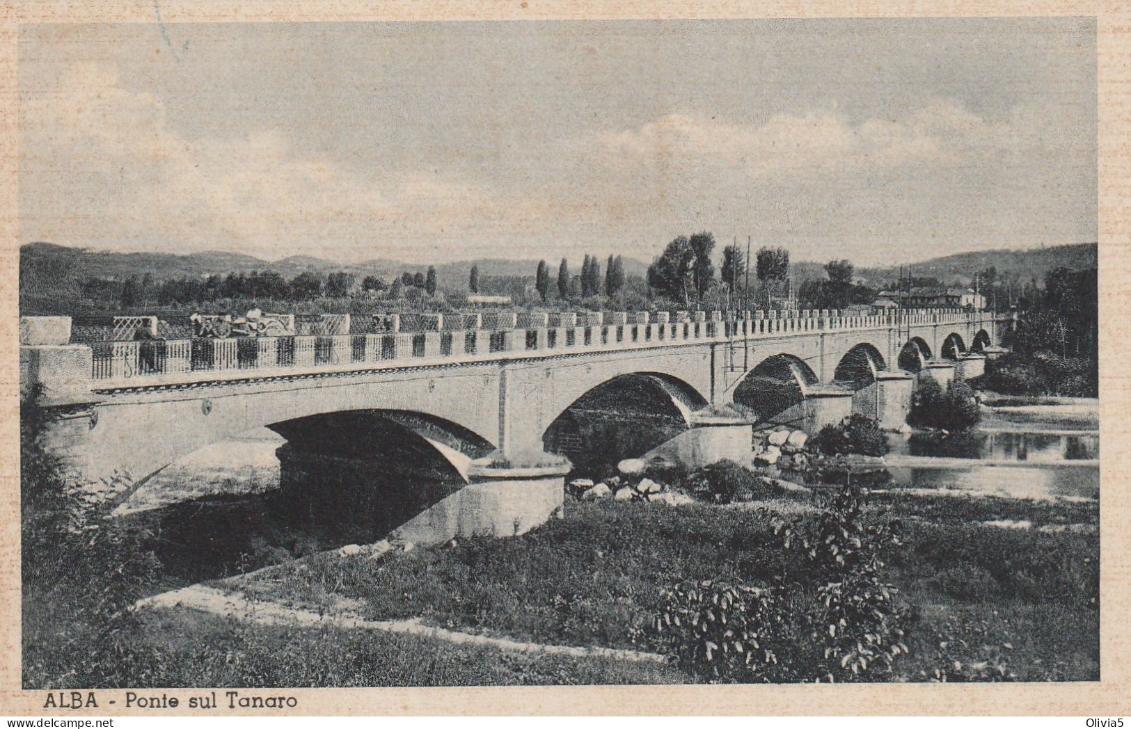 ALBA - PONTE SUL TANARO - Cuneo