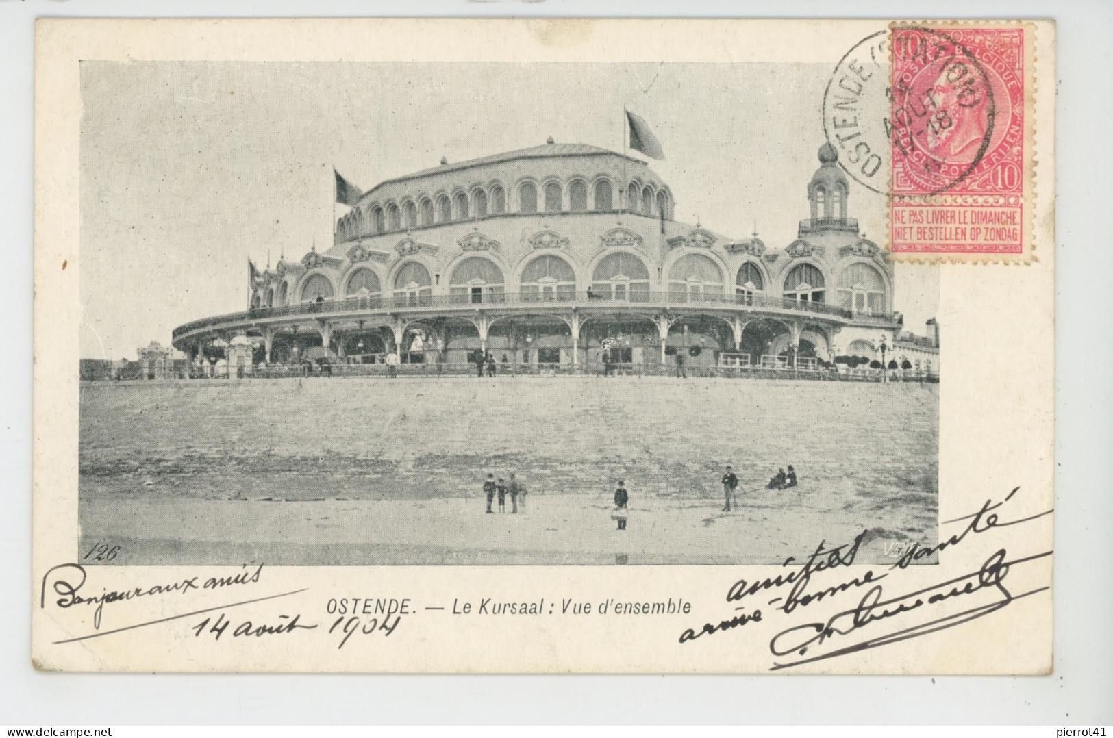 BELGIQUE - OSTENDE - OOSTENDE -  Le Kursaal : Vue D'ensemble - Oostende