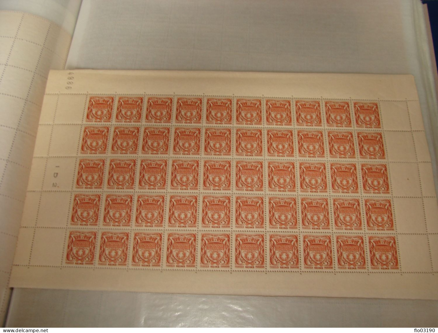 N° 535 En Feuille  De 50 Timbres Entières Neuves - Ganze Bögen