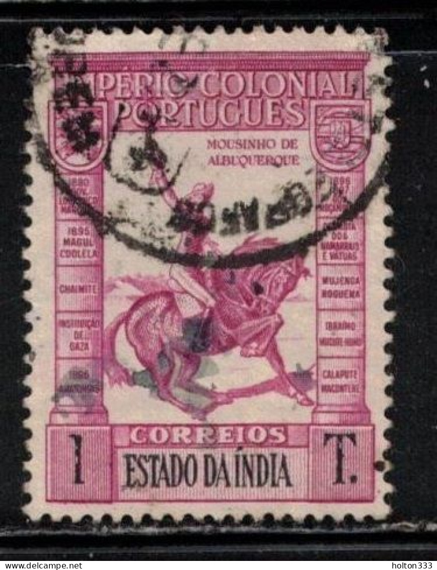 PORTUGUESE INDIA Scott # 444 Used - India Portuguesa