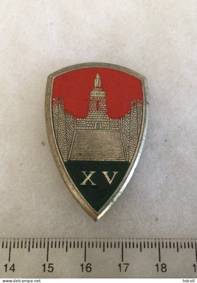 FRANCE ABC ARME BLINDÉE CAVALERIE - Insigne XV° Brigade Motorisée Drago 2158 - 1939-45
