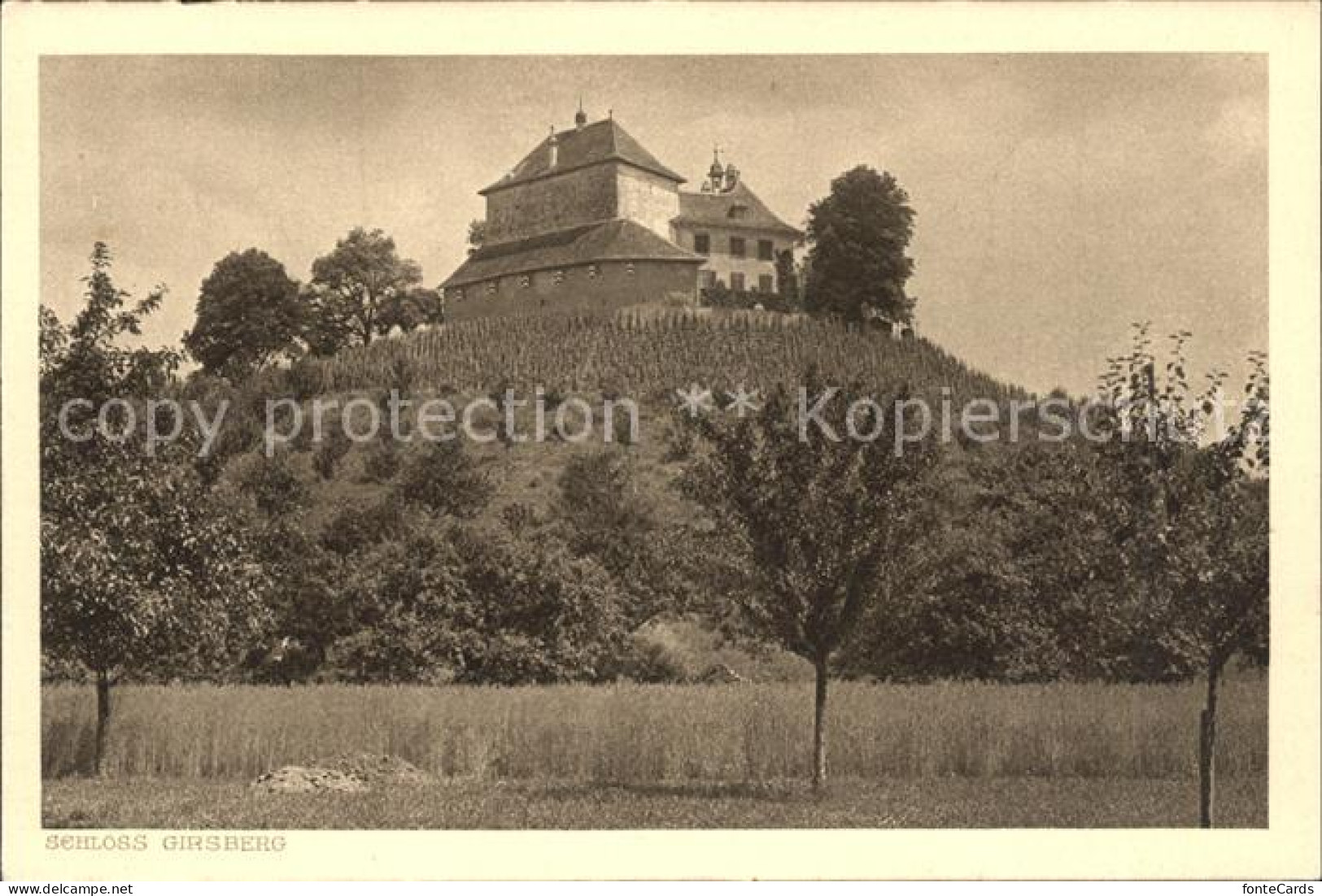 11651614 Emmishofen Schloss Girsberg Kreuzlingen - Andere & Zonder Classificatie