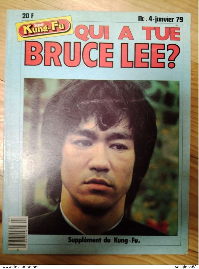 Kung-fu Bruce Lee - Sport