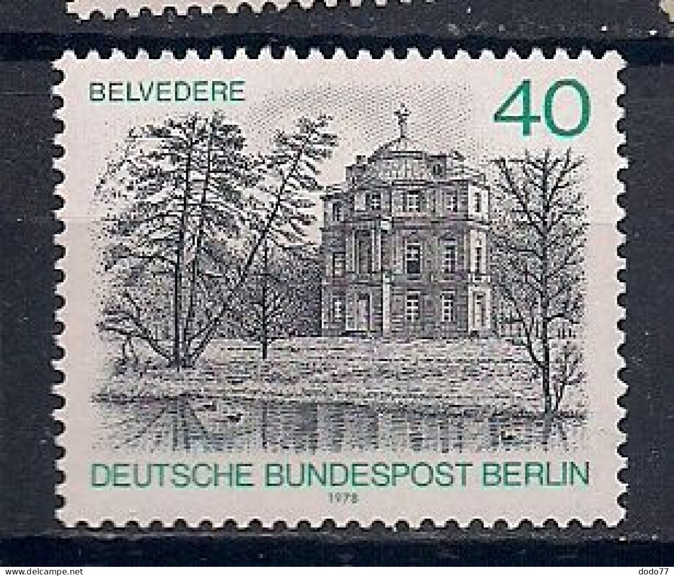 BERLIN    N° 544  NEUF **  SANS TRACES DE CHARNIERES - Unused Stamps