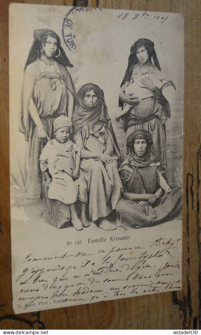 Famille Kroumir  ............... BE2-19052 - Tunesië